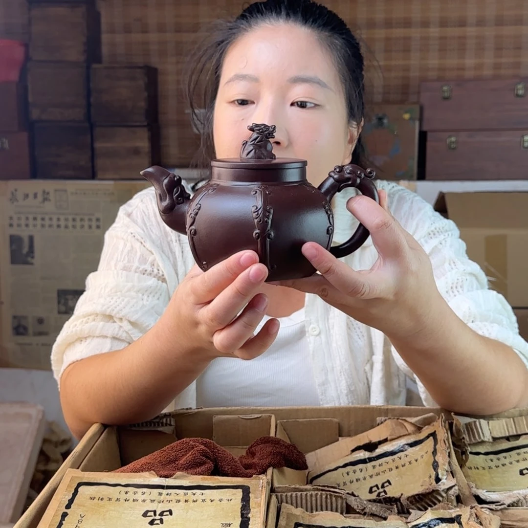 茶壶紫砂紫砂的艺术