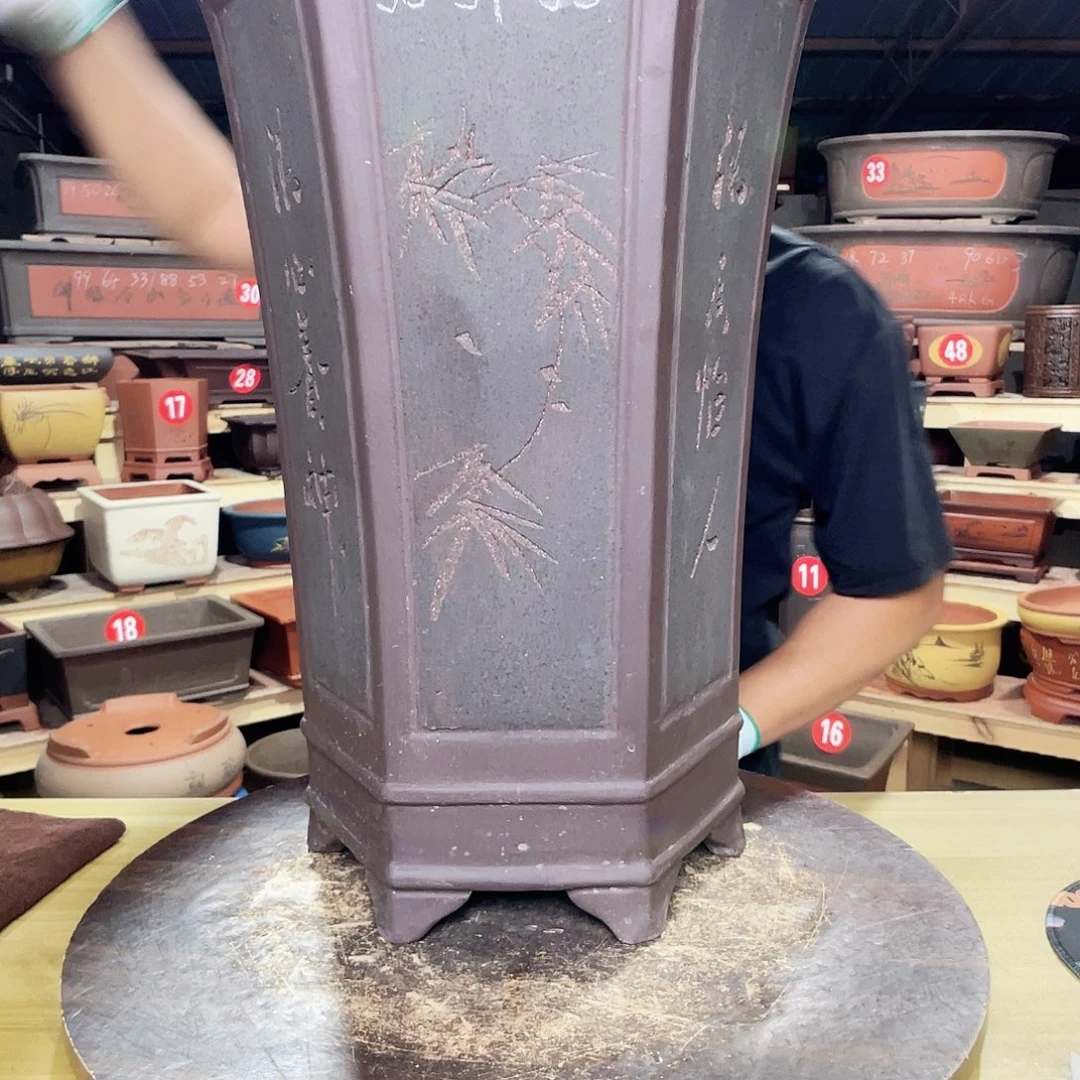 紫砂花盆工厂直发