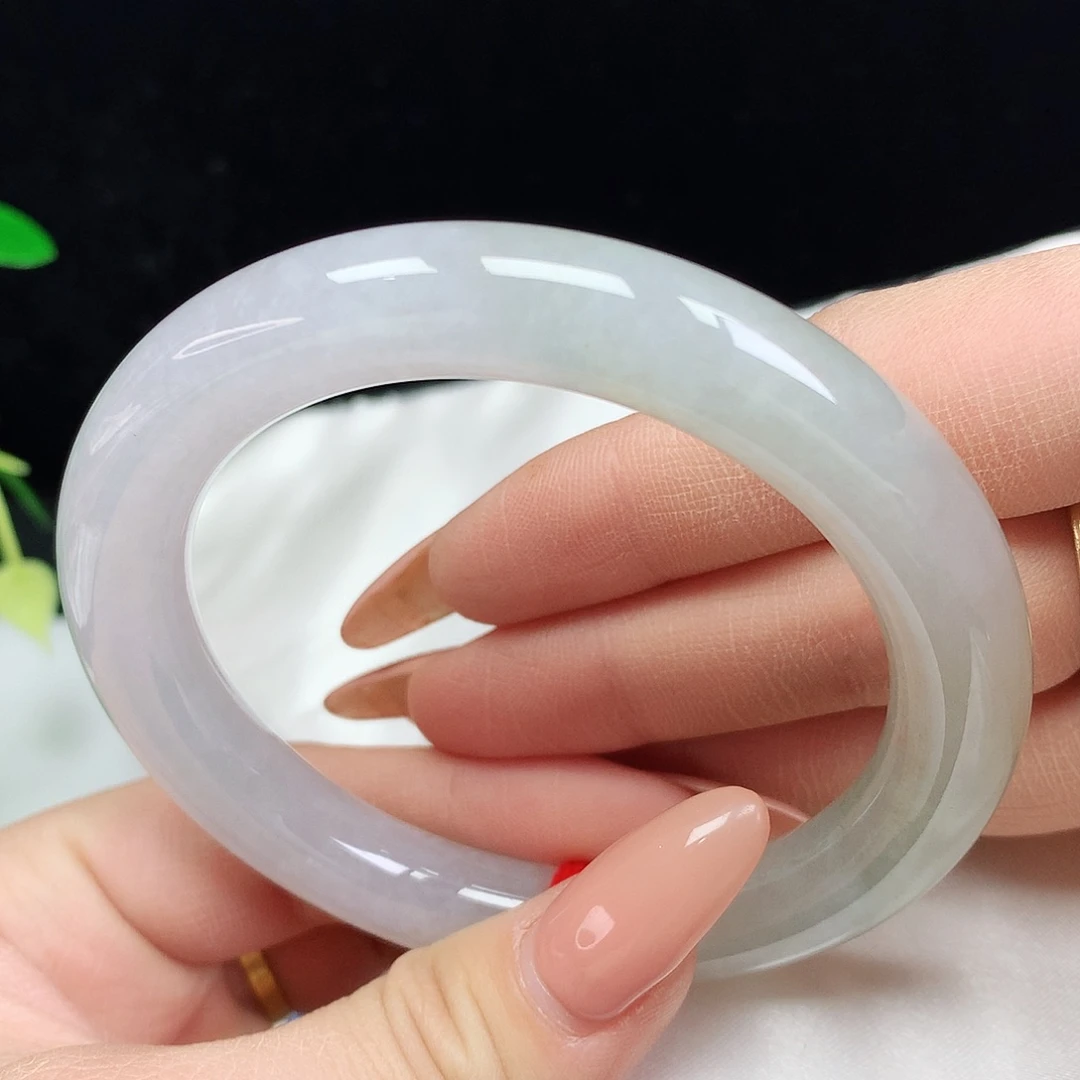 未镶嵌手镯翡翠55圈口774