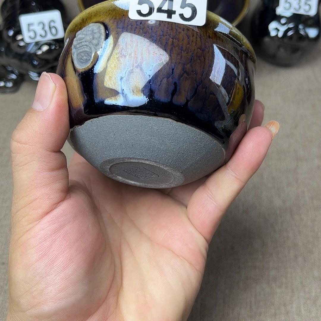 茶盏1**9一物一拍原矿建盏545