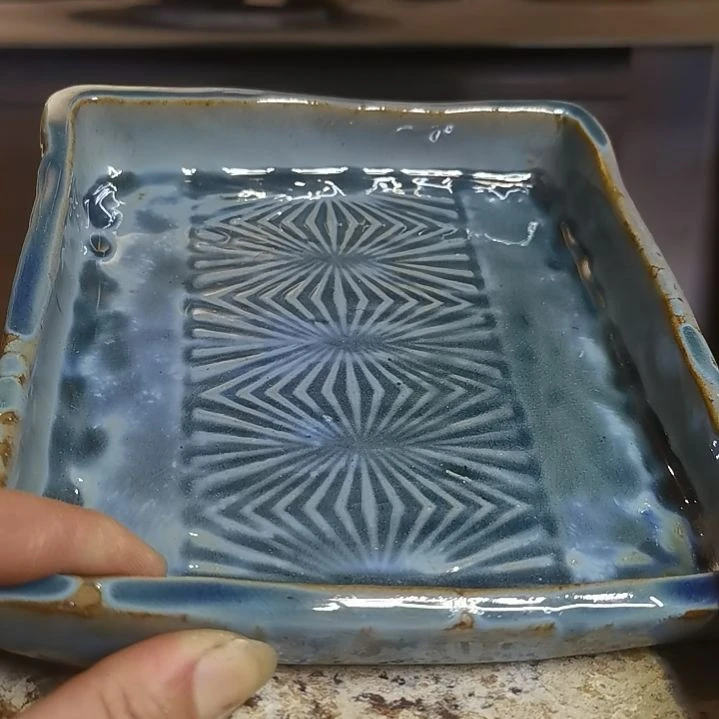 盘80手工高温原矿窑变