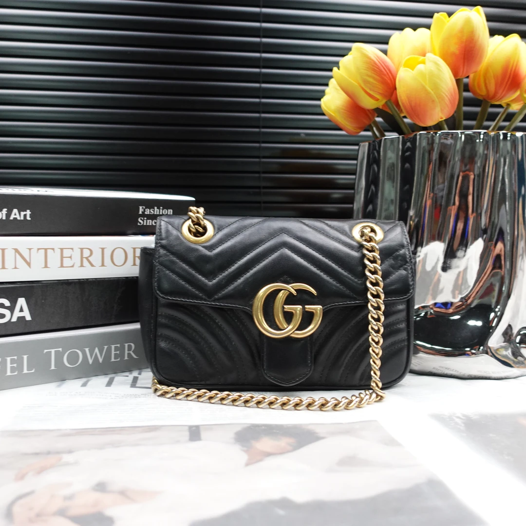 95新 GUCCI/古驰 单肩包/T10251514