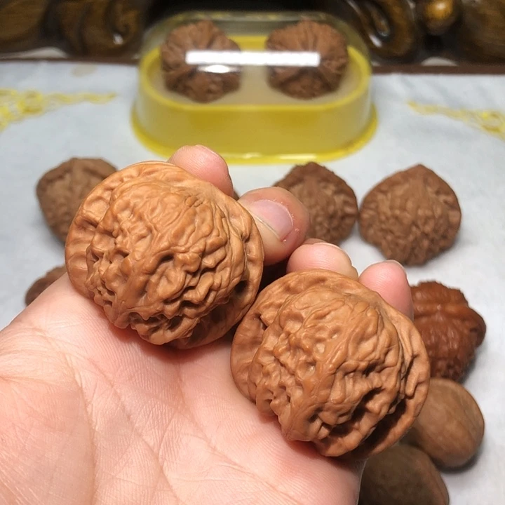 文玩核桃38尺野狼