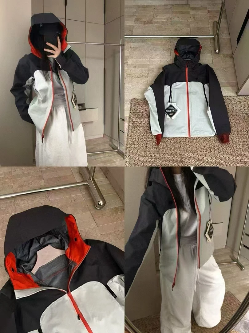 【树+树】   男女户外休闲防水冲锋衣  【情】【侣】