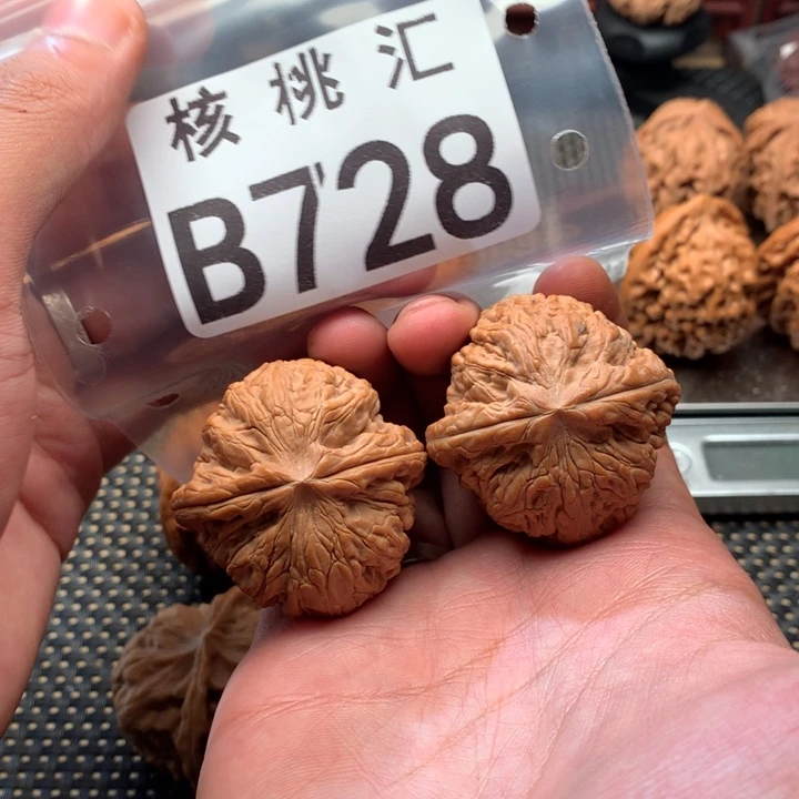 吊坠文玩核桃骨王
