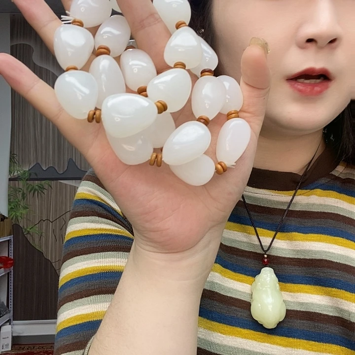 未镶嵌手链和田玉