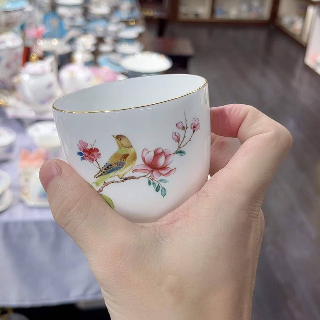 36%以上骨粉骨瓷茶杯