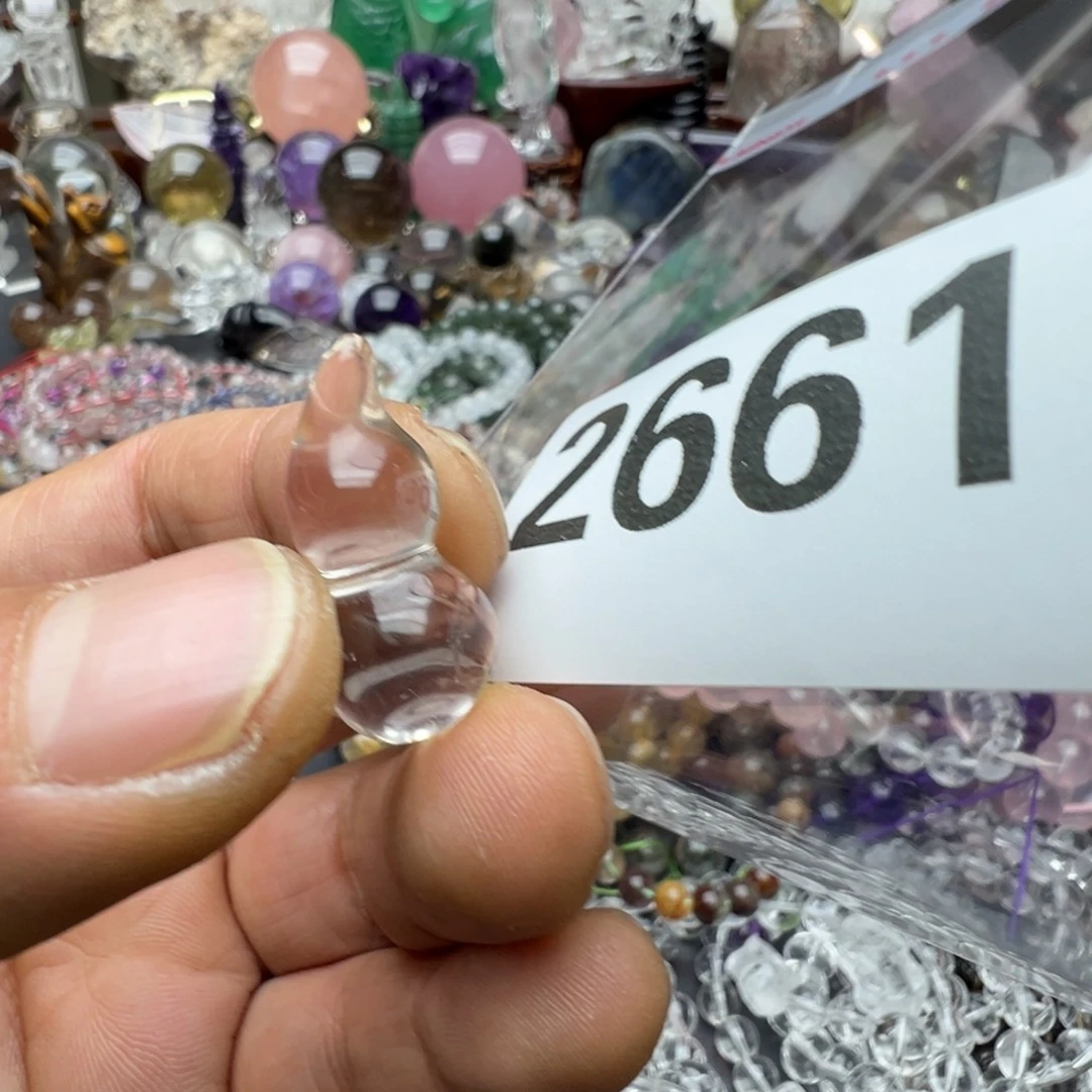 水晶摆件未镶嵌水晶2661