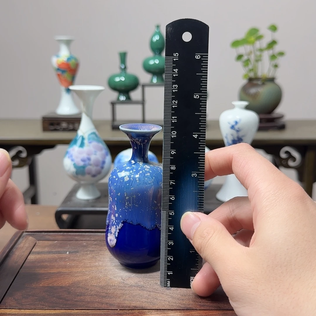 陶瓷手工非常迷你小花器