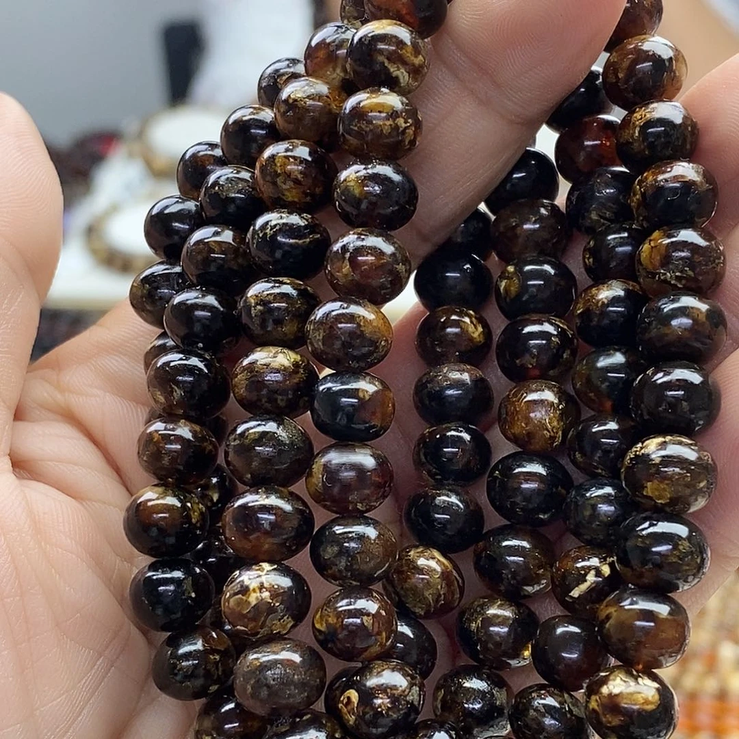 琥珀未镶嵌裸石琥珀8