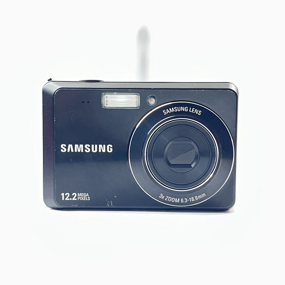 95新 Samsung/三星 es60黑色1200万像素三倍变焦数码相机
