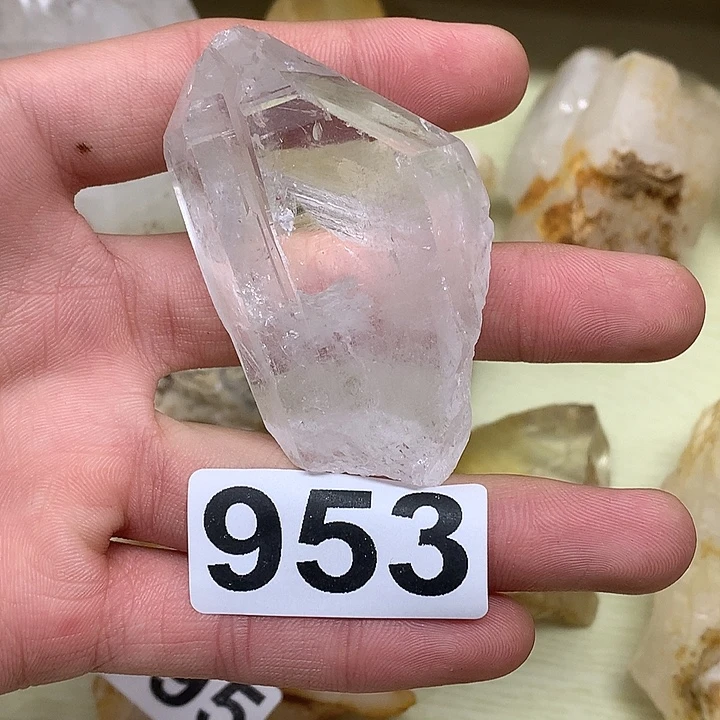 珠宝半成品未镶嵌水晶巴基斯坦的喜马单晶
