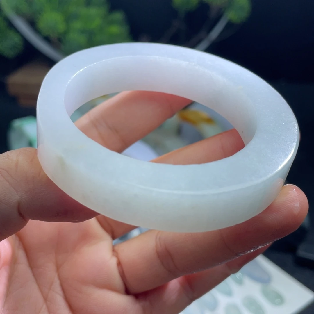 定制翡翠未镶嵌正圈