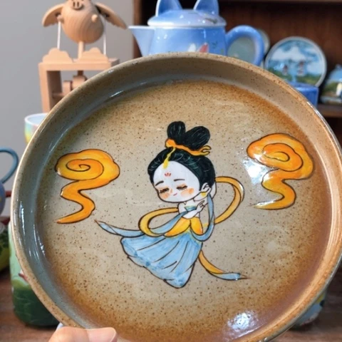 炉景德镇釉下手绘陶瓷