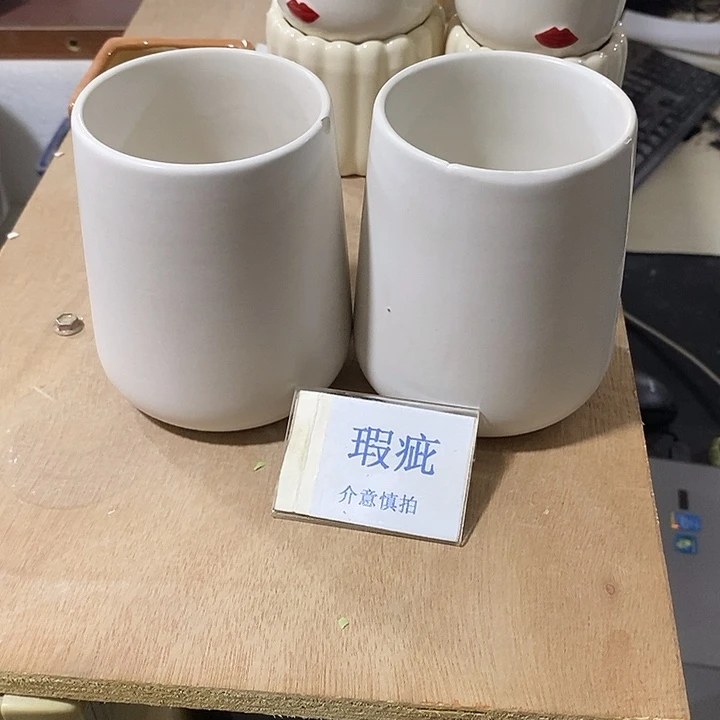 紫砂花盆多肉植物盆瑕疵有孔