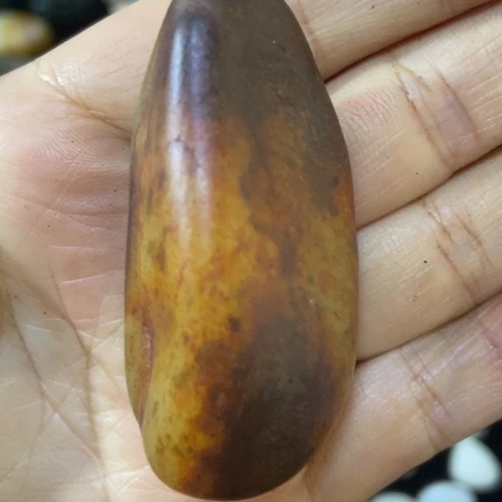 和田玉（糖玉）未镶嵌挂件45