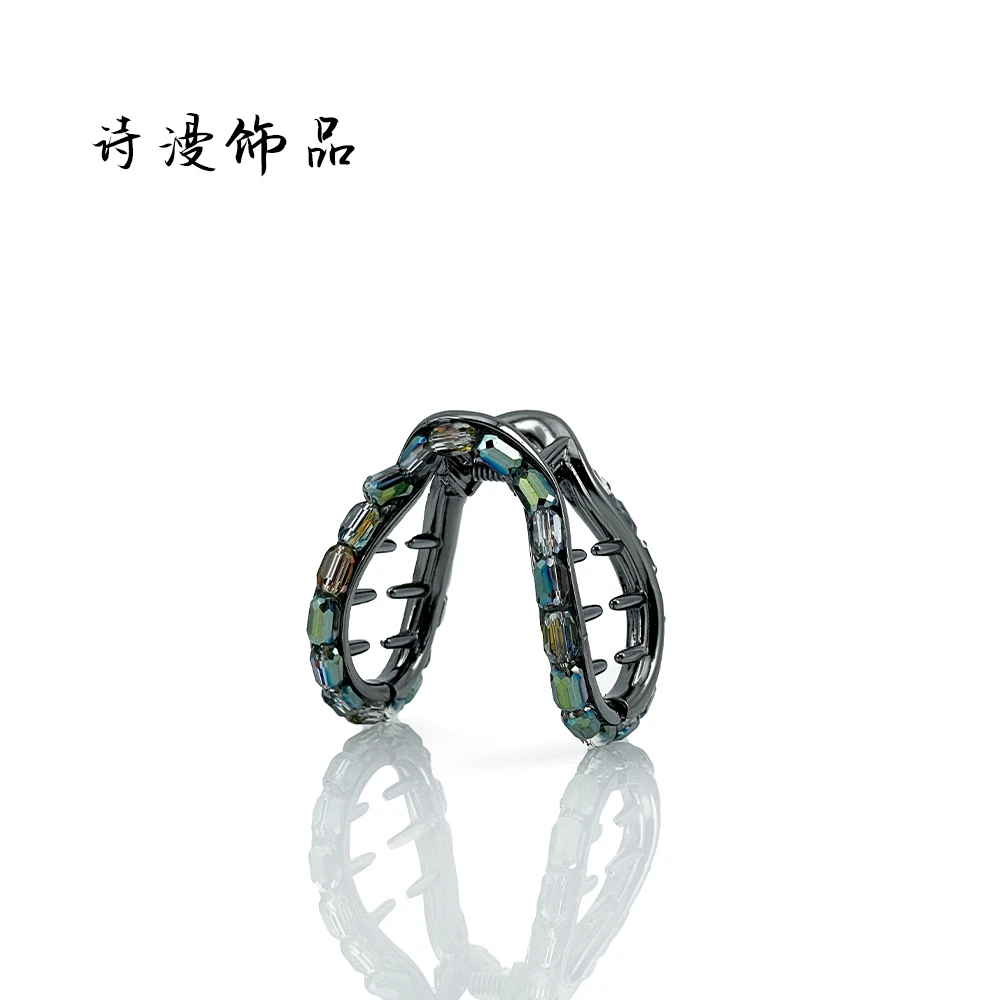 【诗漫】专柜门店同款高定抓夹 A-9335