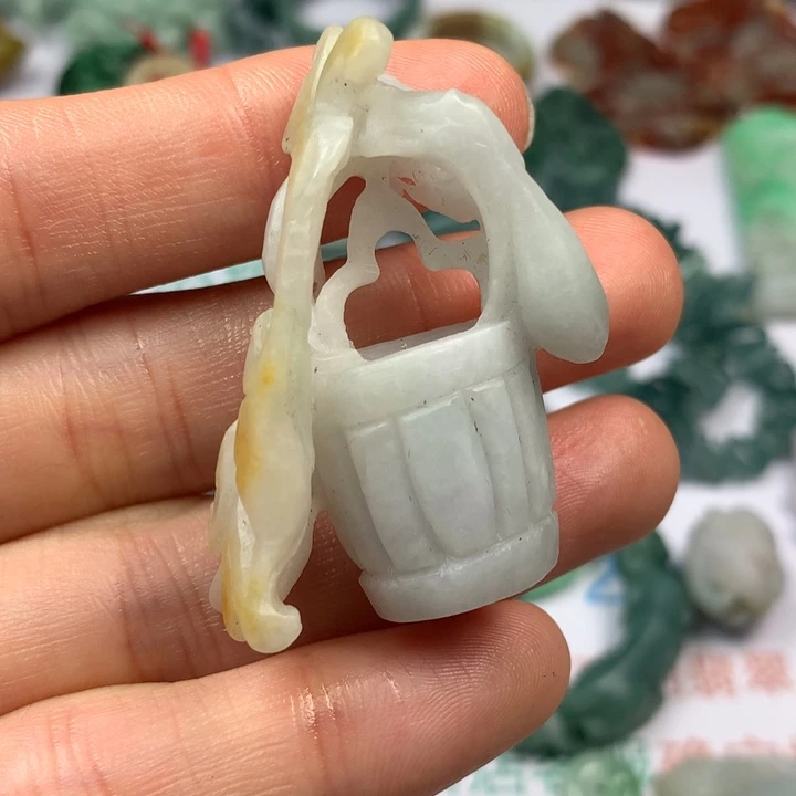 定制翡翠未镶嵌翡翠