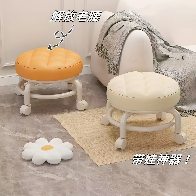 宝宝椅沙发凳灰色矮凳凳子凳白色餐椅板凳小凳小孩