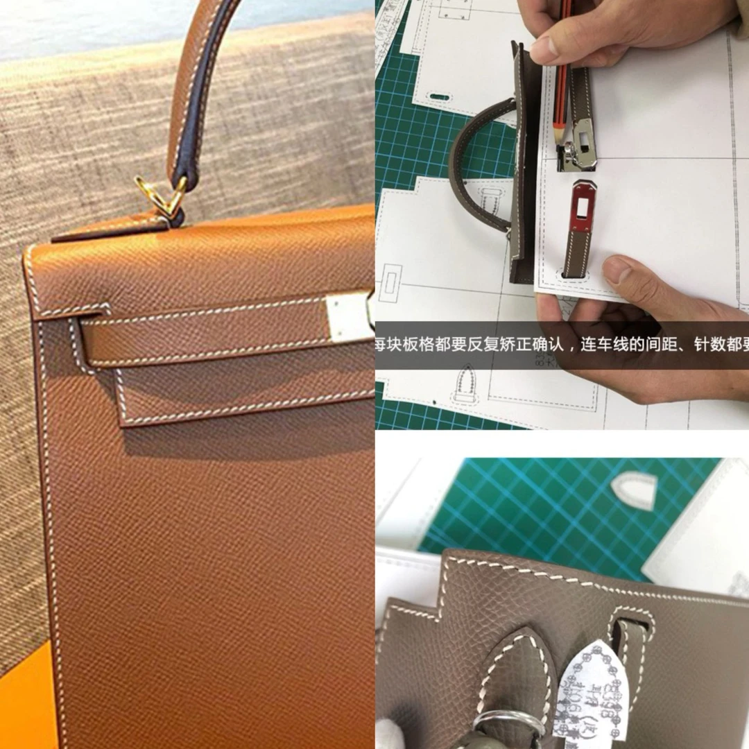 手掌纹牛皮二代包包