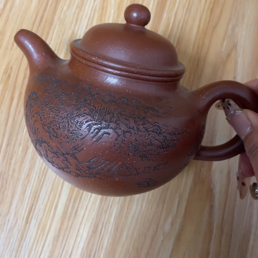 紫砂茶壶紫砂艺术作品