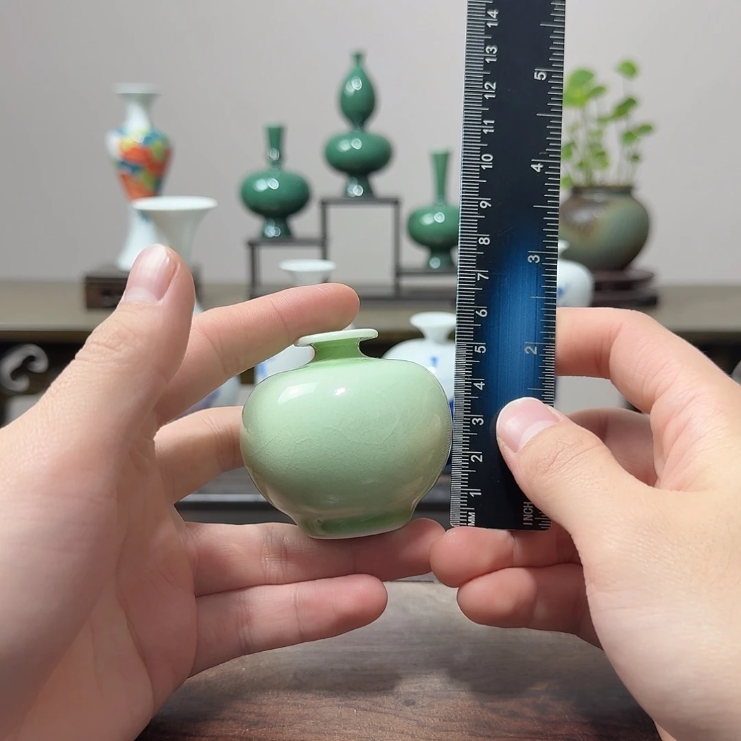 陶瓷手工非常迷你小花器