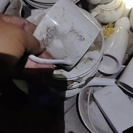 瓷发六个水杯国营四厂库存，