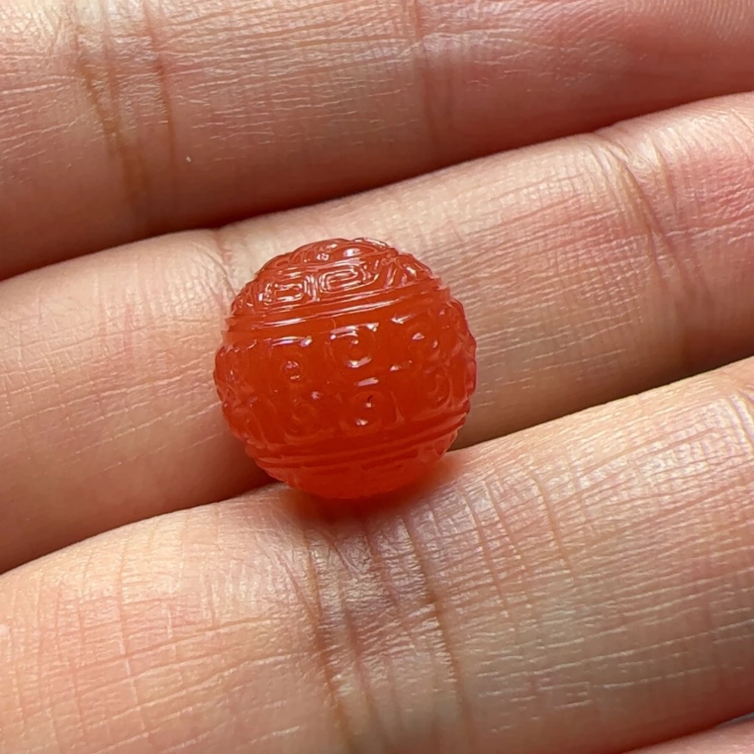 未镶嵌珠子南红玛瑙