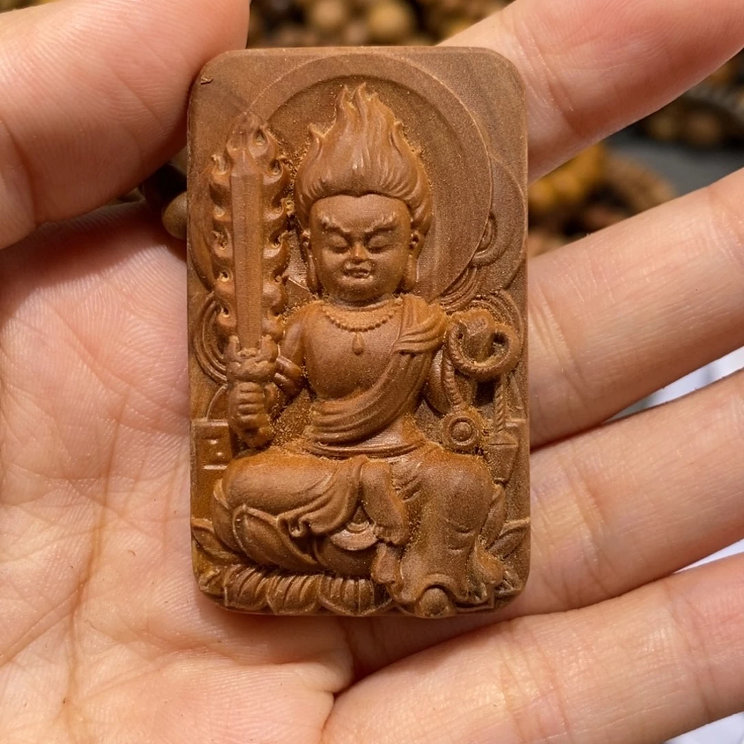 檀香木其他海*檀香不动明王牌子全品
