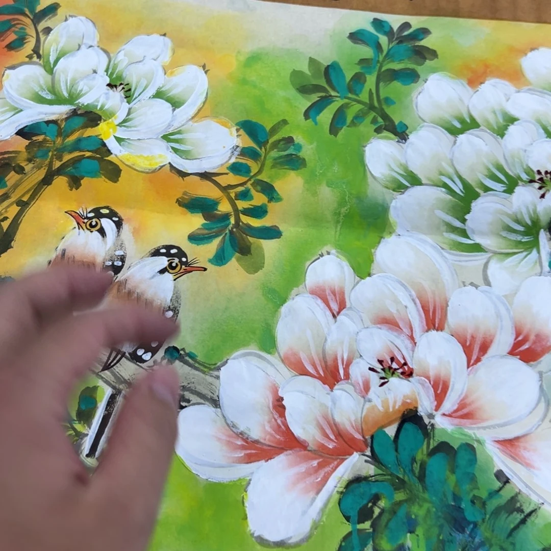 国画国画作品展览