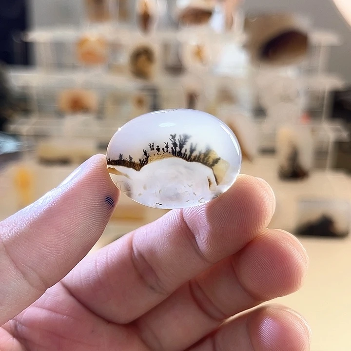 玛瑙/玉髓未镶嵌吊坠(不含链)