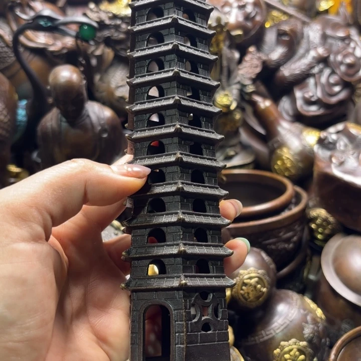 铜器摆件收收藏藏