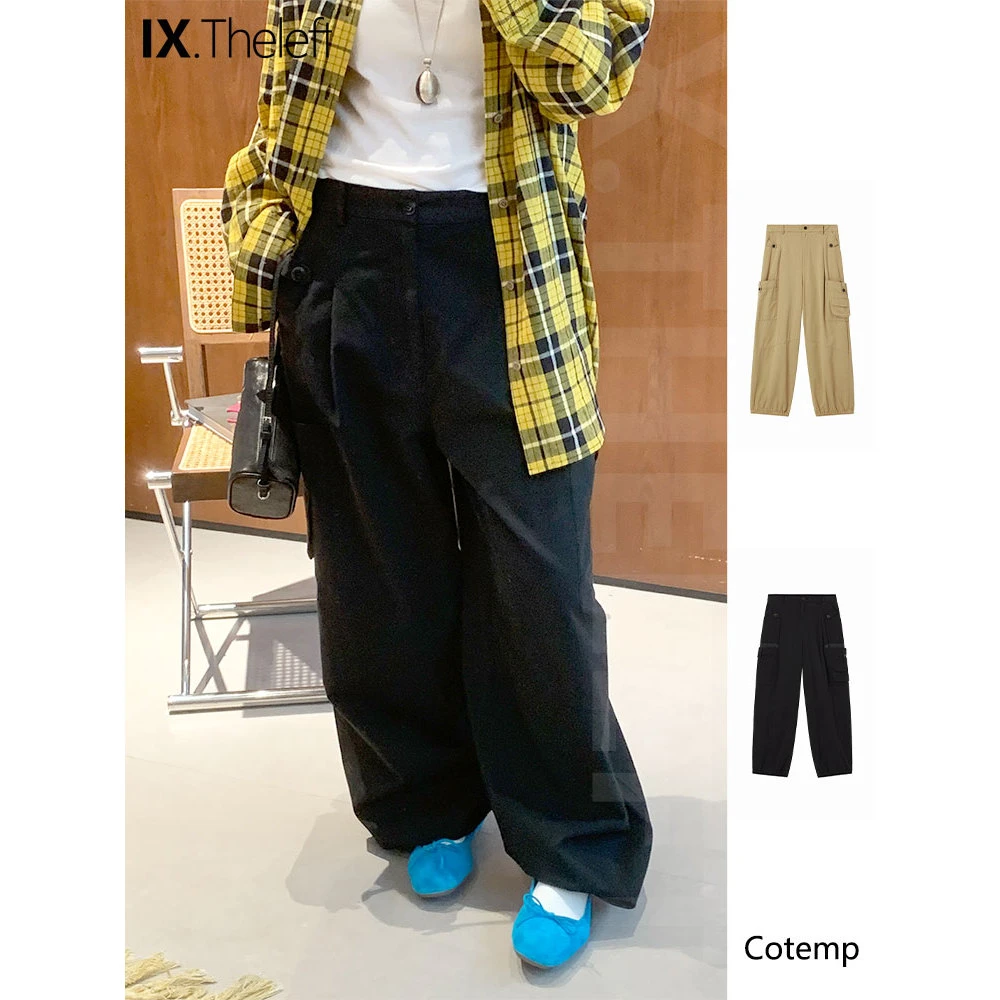 Cotemp 设计师品牌 改良行军裤 IX买手店 工装裤