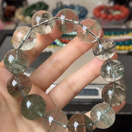 水晶手链未镶嵌矿坑