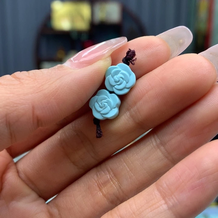 绿松石未镶嵌配饰