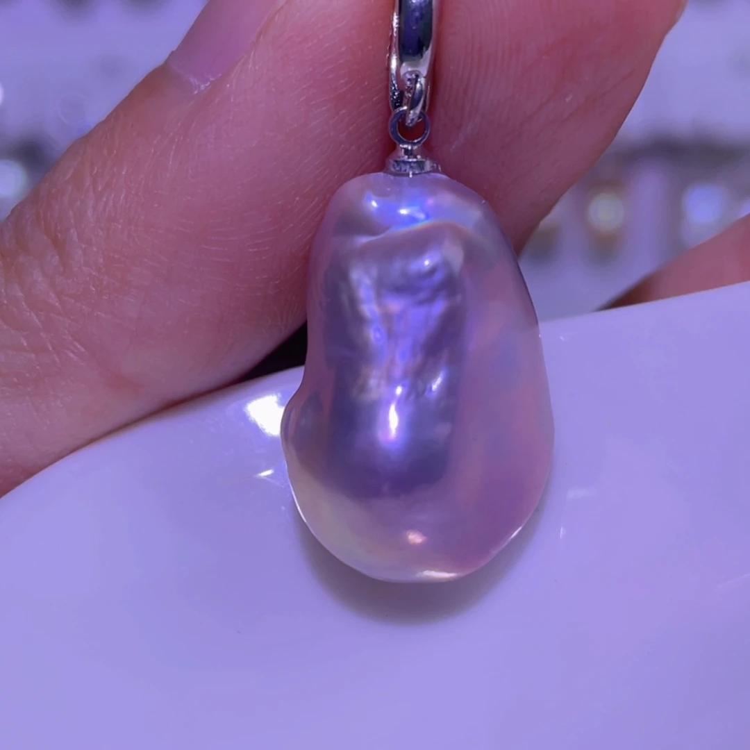 淡水珍珠天然淡水珍珠吊坠未镶嵌