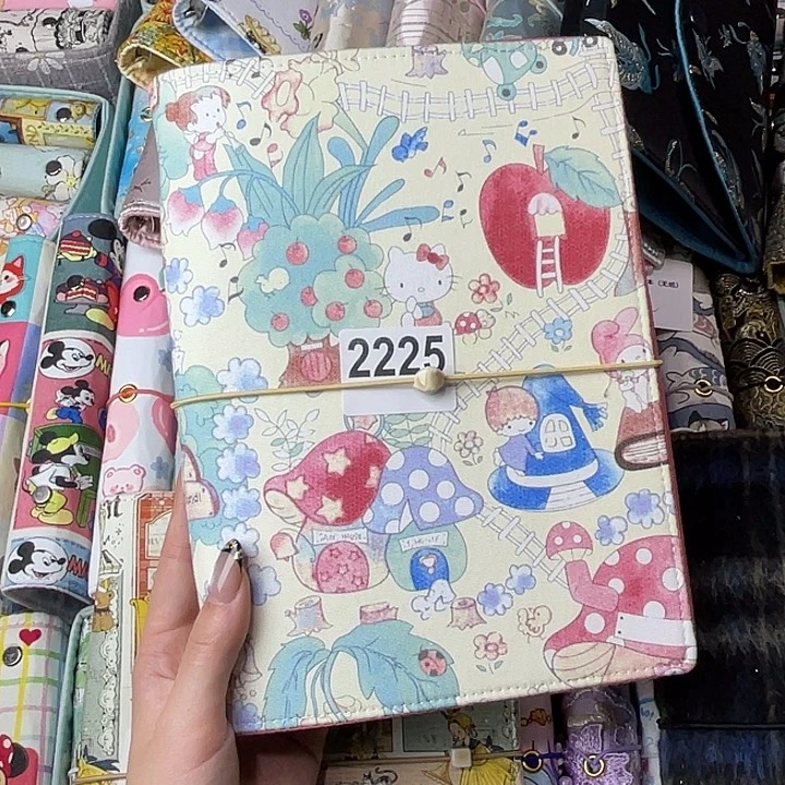 织绣A5活页不带纸2225