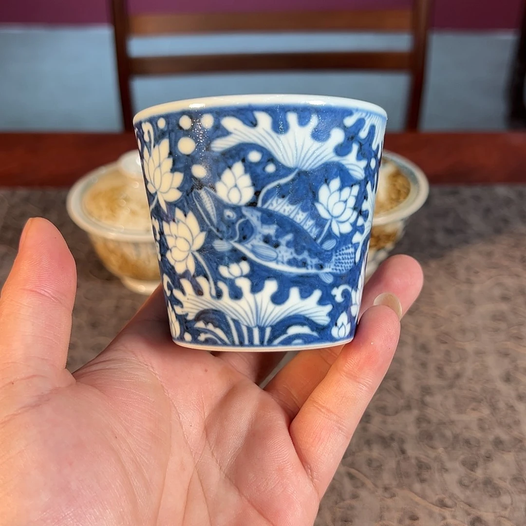 杯景德镇手绘陶瓷