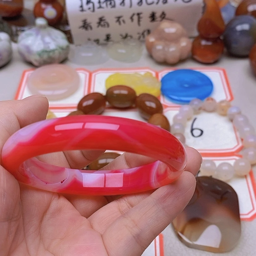 【闪购商品】未镶嵌玛瑙/玉髓珠宝半成品荷****蓉