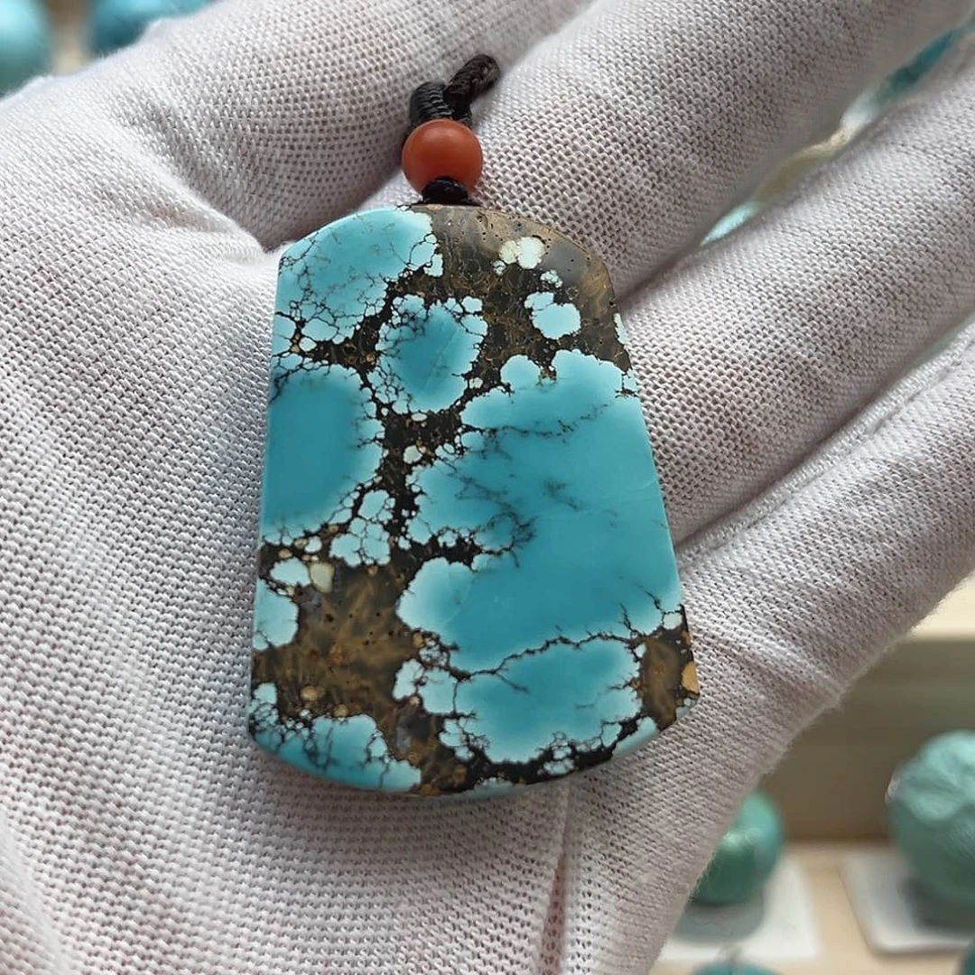 玫***瑰绿松石未镶嵌配饰