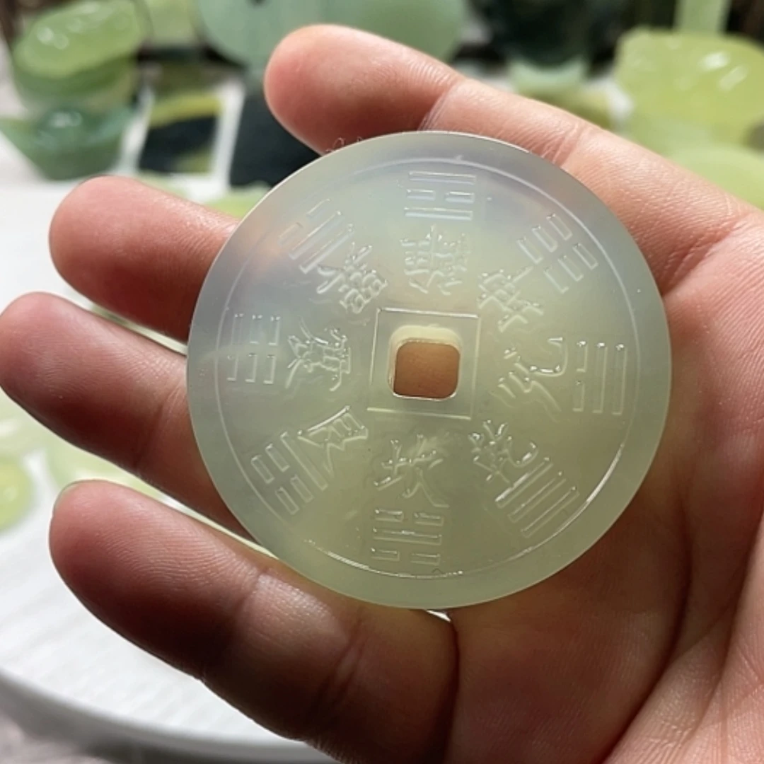【闪购商品】岫玉未镶嵌手把件