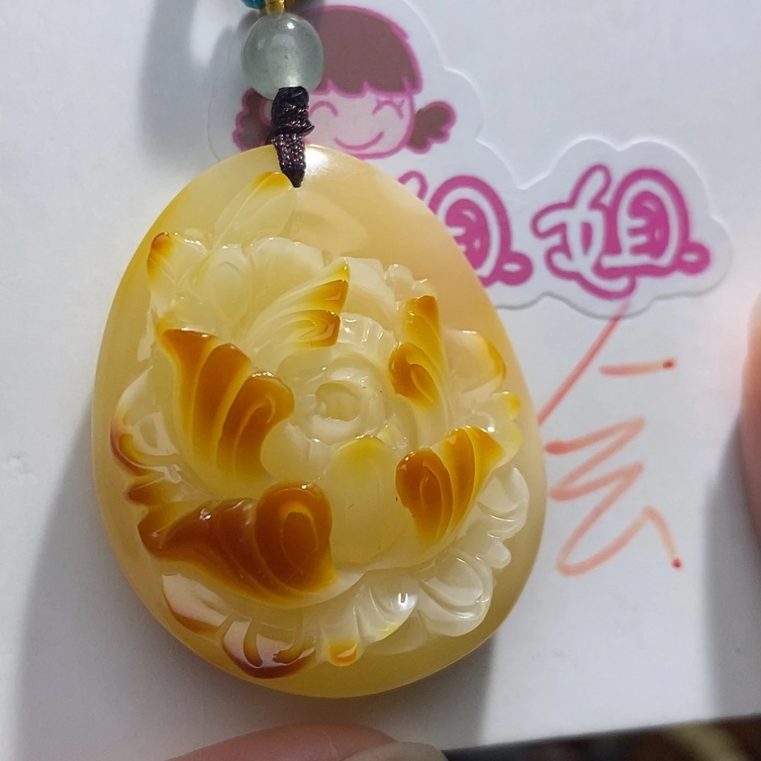 未镶嵌定制琥珀蜜蜡吊坠