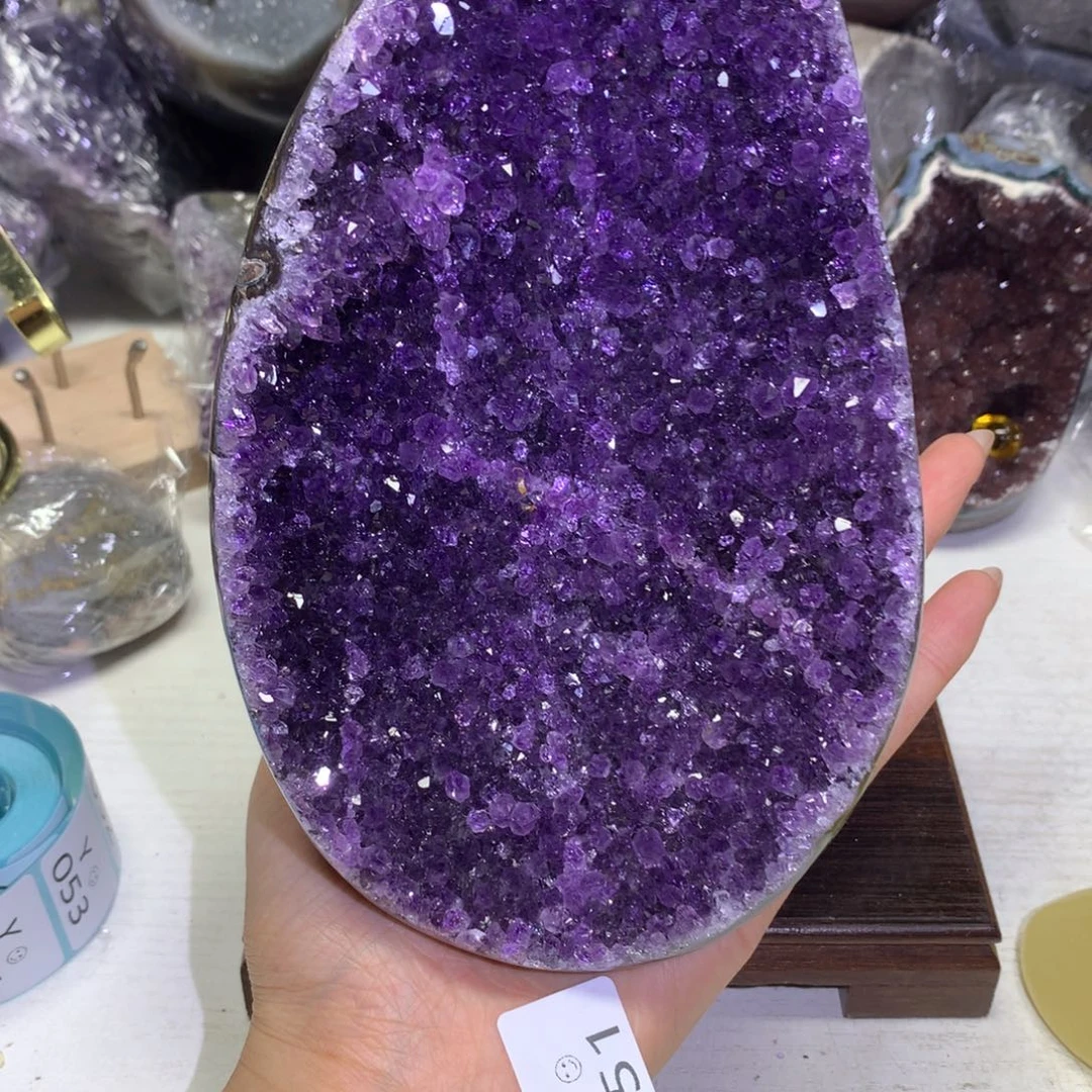 水晶摆件未镶嵌水晶