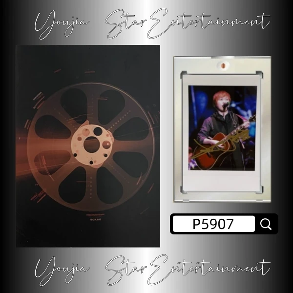 P5907【陈信宏】正品拍立得照片白边边框