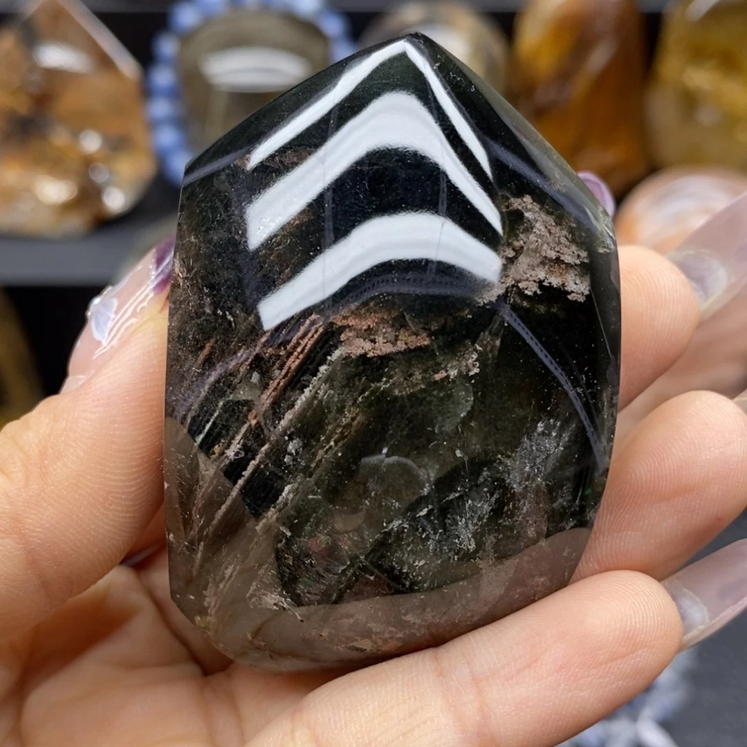 水晶珠宝半成品未镶嵌