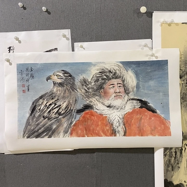 国画手写手绘作品156