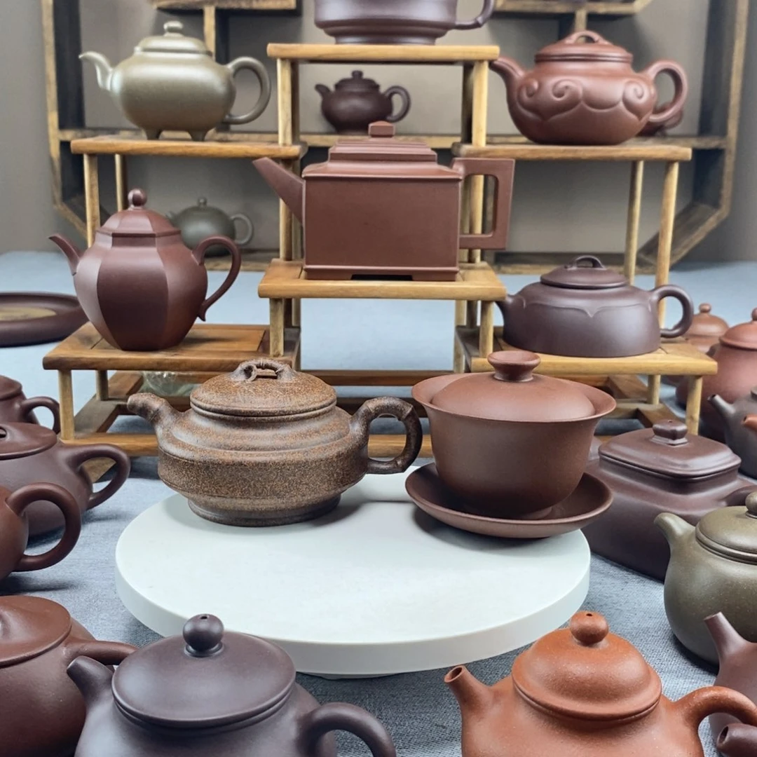 茶壶紫砂蛋*喵瑕疵垛烧梨