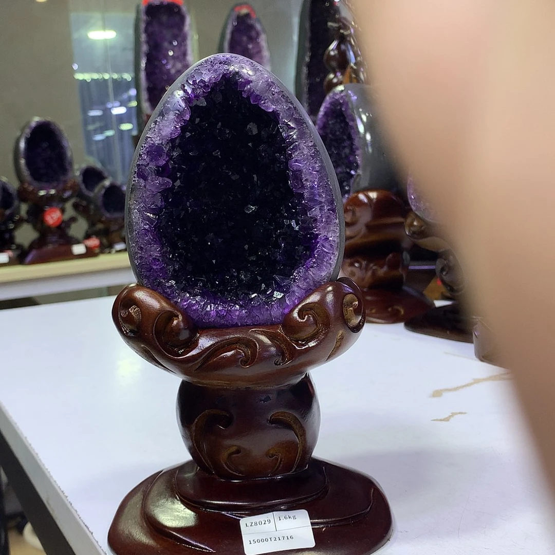未镶嵌大型摆件（非配饰）紫晶
