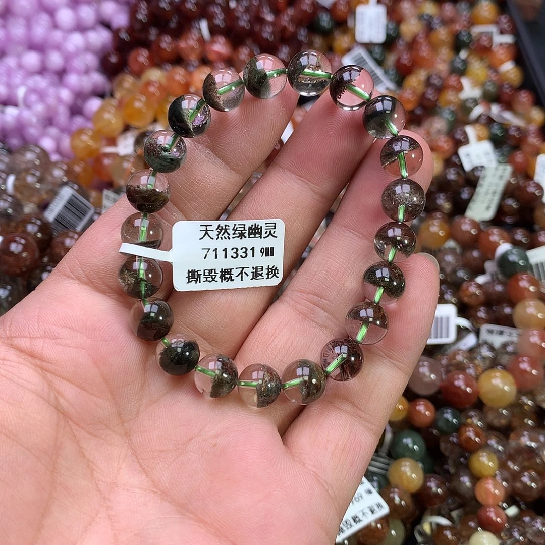 水晶手链未镶嵌，