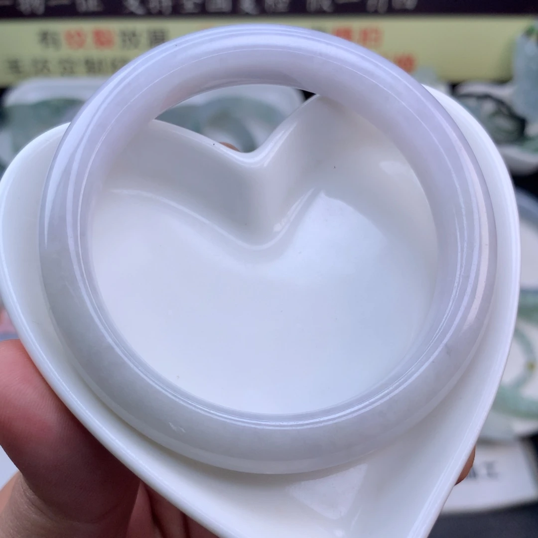 【闪购商品】未镶嵌定制翡翠58正圈